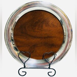 Vintage Mid Century Reed & Barton Silver Plate Tray